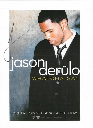 Jason derulo singer - real, hand