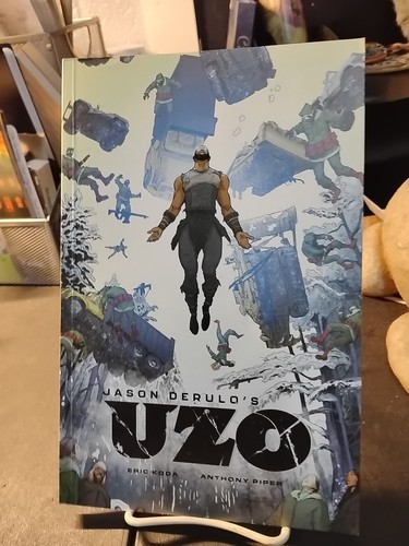 Jason derulo uzo - jason, paperback