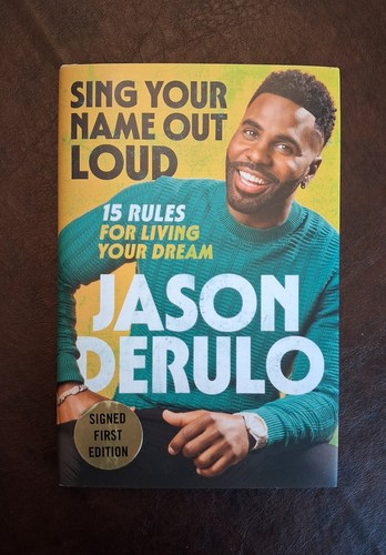 Signed jason derulo - signed,